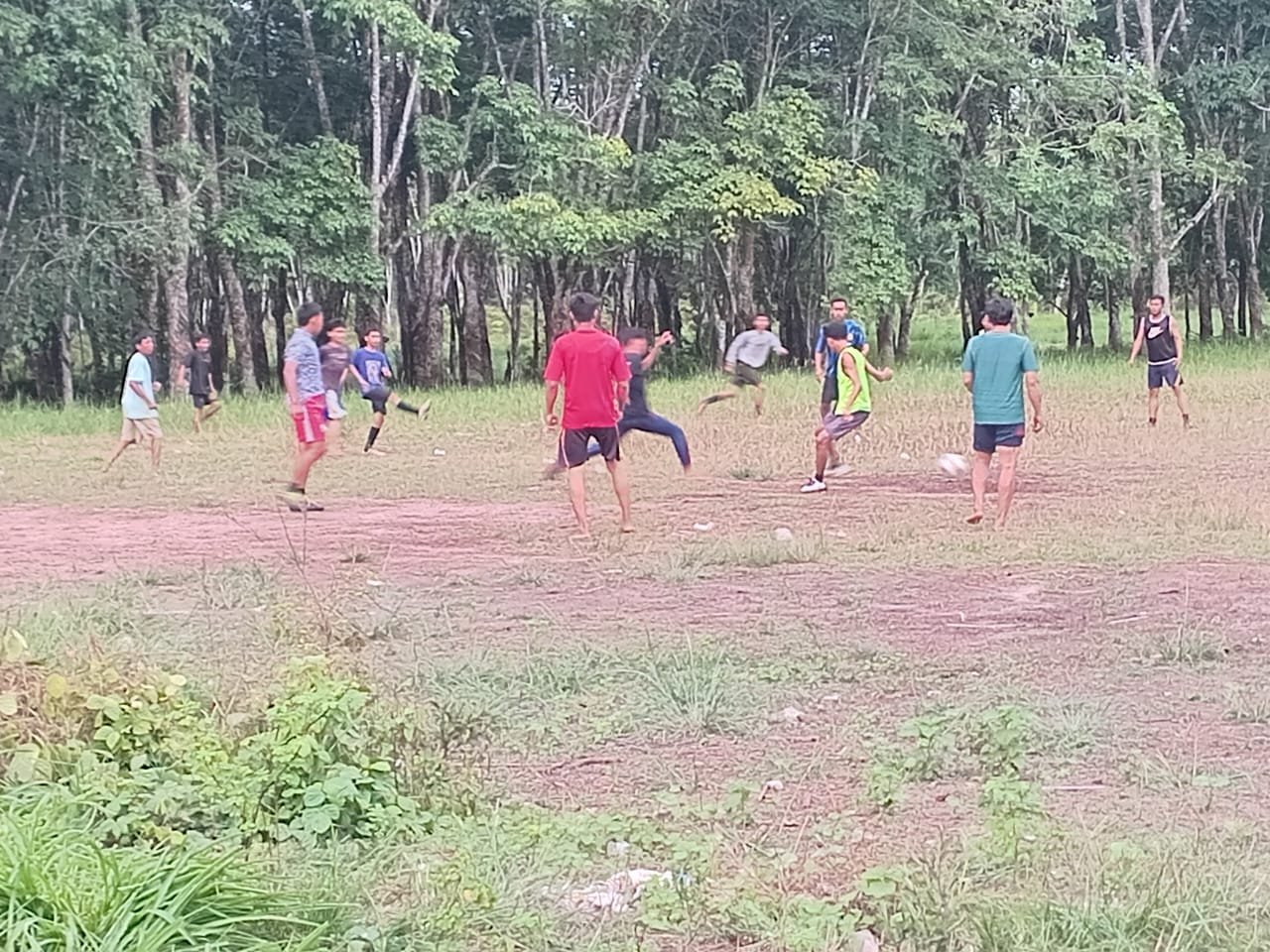 Sarana Terbatas, Lakukan Latihan Rutin