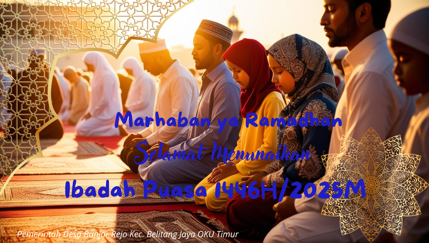 Sambut Ramadhan 1446H/2025M